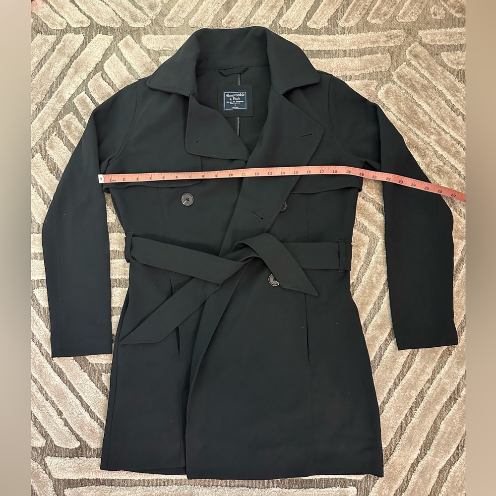 Abercrombie trench coat